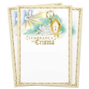 LS-082 - Lembrança de Crisma