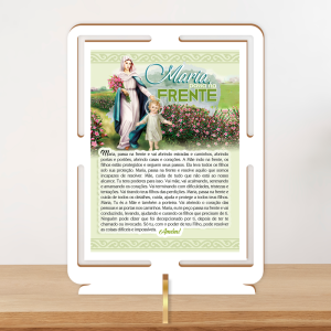 Quadro Maria Passa na Frente - QPR-069