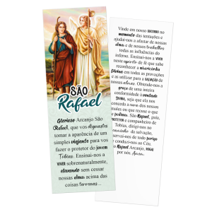 MP-048 - Marca Página - São Rafael - 50 unidades