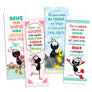CBKMP-001 - Kit Marca Página - Smilinguido - 180 unidades CBKMP-001 - Kit Marca Página - Smilinguido - 180 unidades