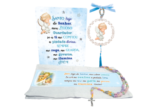 KB-009 - Kit Presente Bebê Azul