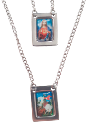 EI-012 - Escapulário São Jorge EI-012 - Escapulário São Jorge