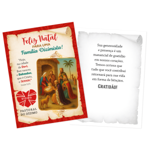 ND-001 - Postal Natal Dizimista
