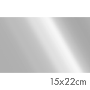 SP-010 - Saco de Presente - 15x22cm - Prata - Metalizado - 50 unidades