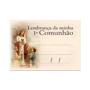 LF-012 - Lembrancinha Primeira Comunhão