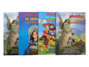LIV-002 - Livro Oração da Criança Católica - 4 unidades LIV-002 - Livro Oração da Criança Católica - 4 unidades