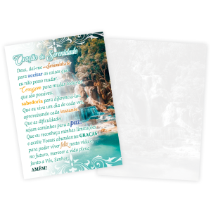 PR-024 - Postal Oração da Serenidade