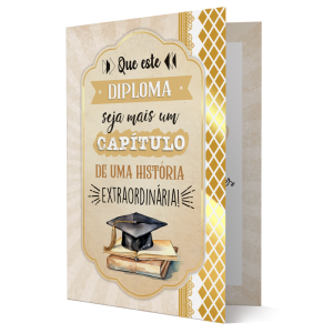 M-021 - Cartão de Formatura!