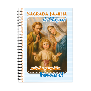 CPC-004 - Caderno Flexível Sagrada Família CPC-004 - Caderno Flexível Sagrada Família