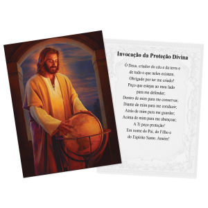 PS-006 - Postal Jesus - Invocação Pela Proteção Divina PS-006 - Postal Jesus - Invocação Pela Proteção Divina