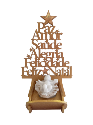 EPM-003 - Enfeite Decorativo Presépio Natal EPM-003 - Enfeite Decorativo Presépio Natal