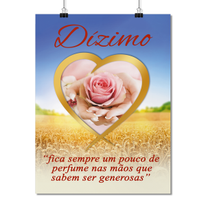 P-059 - Pôster Pequeno - Dizimista