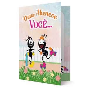 CBPD-014 - Cartão Smilinguido Deus Abençoe Você CBPD-014 - Cartão Smilinguido Deus Abençoe Você