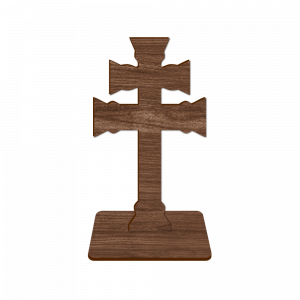 CC-007 - Crucifixo Cruz Missioneira