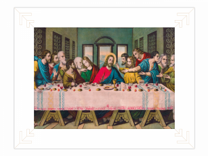 QTM-014 - Quadro Santa Ceia