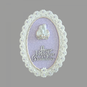 EFPR-002 - Enfeite de Parede com Resina