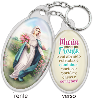 CH-002 - Chaveiro Maria Passa na Frente CH-002 - Chaveiro Maria Passa na Frente