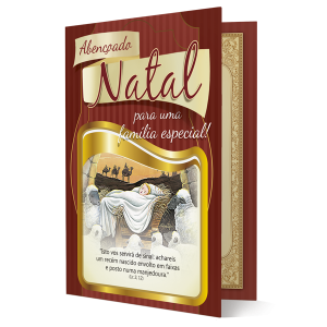 PN-004 - Cartão Que o nascimento do menino Jesus traga muita paz... PN-004 - Cartão Que o nascimento do menino Jesus traga muita paz...