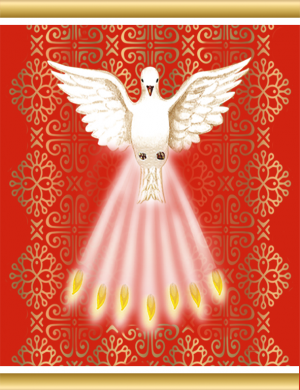 AS-002 - Adesivos Sacramentos  Crisma - 5 cartelas com 60 adesivos AS-002 - Adesivos Sacramentos  Crisma - 5 cartelas com 60 adesivos