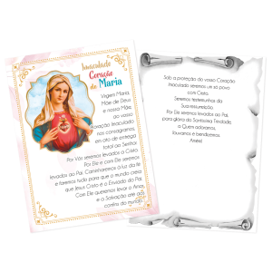 PR-005 - Postal Imaculado Coração de Maria
