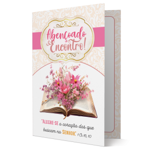 M-046 - Cartão Abençoado Encontro!