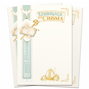 LS-058 - Lembrança de Crisma