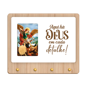 PCHA-012 - Porta Chaves São Miguel Arcanjo