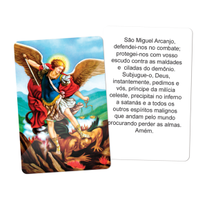 SA-005 - Santinho São Miguel Arcanjo SA-005 - Santinho São Miguel Arcanjo