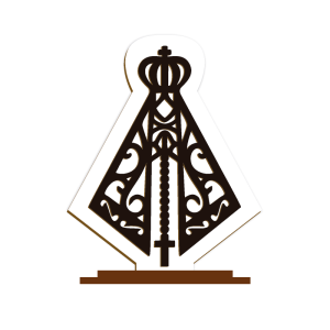 EF-006 - Enfeite de Fé Aparecida