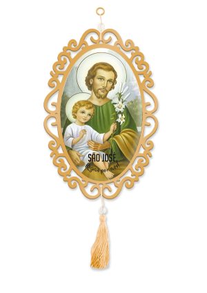 Adorno Oval São José - A-029