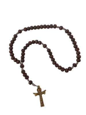 T-019 - Terço de Madeira - 8mm