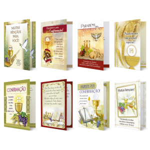 RF-017 - Refil Cartão M - Sacramentos - 16 cartões