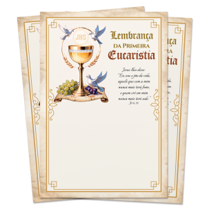 LS-076 - Lembrança de Eucaristia