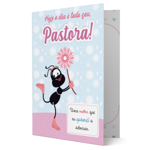 CBPD-012 - Cartão Smilinguido Pastora