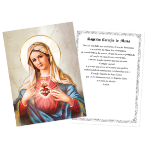 PS-011 - Postal Sagrado Coração de Maria