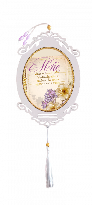 MM-005 - Medalhão Mães
