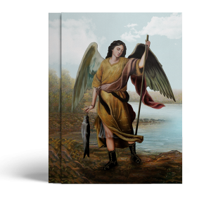 PA4-036 - Pôster São Rafael Arcanjo - 10 unidades