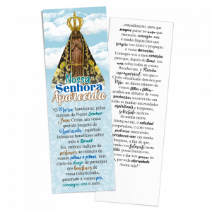 MP-009 - Marca Página - Nossa Senhora Aparecida - 50 unidades