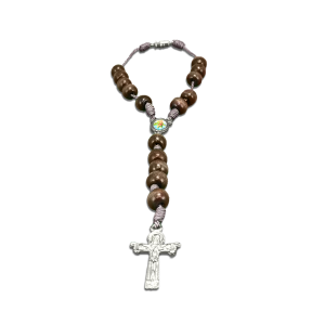 DE-030 - Dezena de Madeira P/ Carro 8 mm c/ Fecho