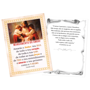 PR-008 - Postal Mandamento do Amor