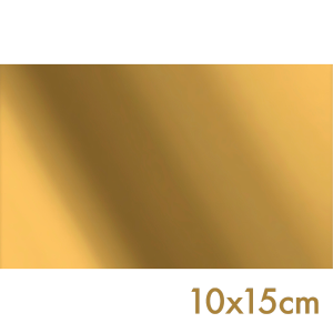 SP-002 - Saco de Presente - 10x15cm - Ouro - Metalizado - 50 unidades