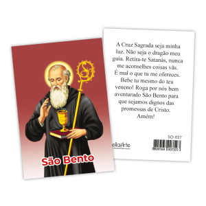 SO-027 - Santinho São Bento