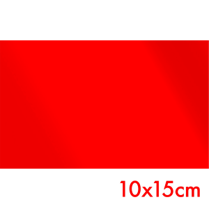 SP-006 - Saco de Presente - 10x15cm - Vermelho - Metalizado - 50 unidades