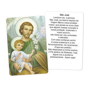 SA-012 - Santinho São José