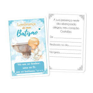 RE-027 - Recordação do Batismo RE-027 - Recordação do Batismo