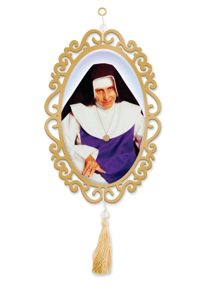 A-040 - Adorno Oval Irmã Dulce