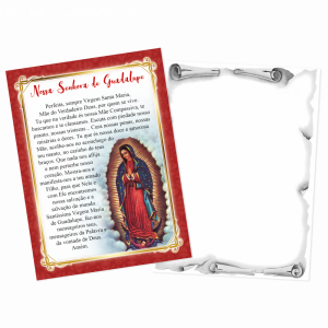 PR-047 - Postal Oração Nossa Senhora Guadalupe