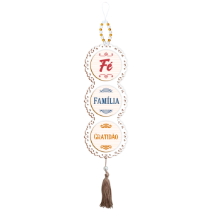 AM-010 - Adorno Fé Família Gratidão