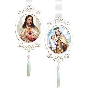 ES-020 - Escapulário de Porta Sagrado Coração