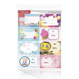 CDP-004 - Adesivos De Para